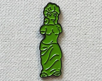 Gummi Venus de Milo Die Simpsons Metall Emaille Pin Anstecker 90's Cartoon Gummy Candy
