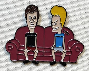 Beavis e Butt-Head Metall Emaille Pin Anstecker