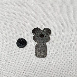 Sammeln Momente nicht Dinge Metall Emaille Pin Anstecker herstellen Blumenstrauß Vase Bild 5