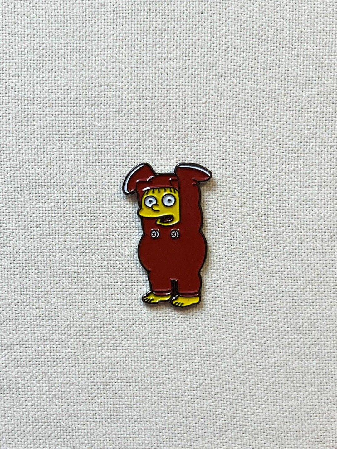 Sourpuss Anstecknadel – Süße Mürrische Zitrone, Metall-Emaille-Design