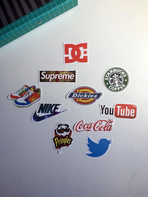 supreme bottle cap sticker
