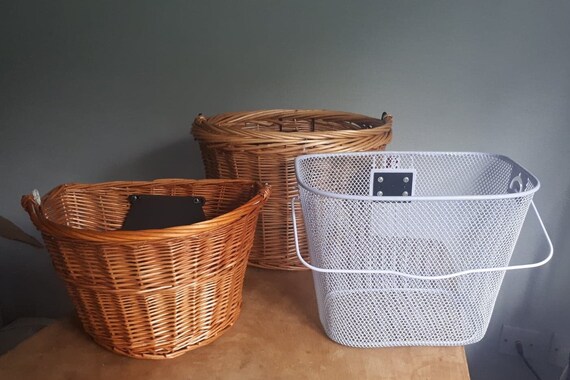 Kmart wicker bike basket hotsell