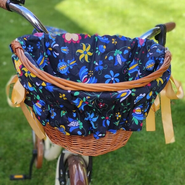 Bike Basket Etsy