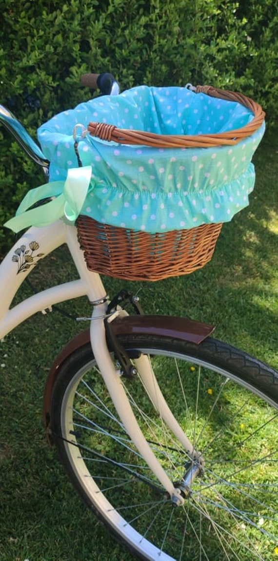Bike basket cover new arrivals