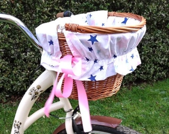 Fodera cesto bici | Etsy Italia