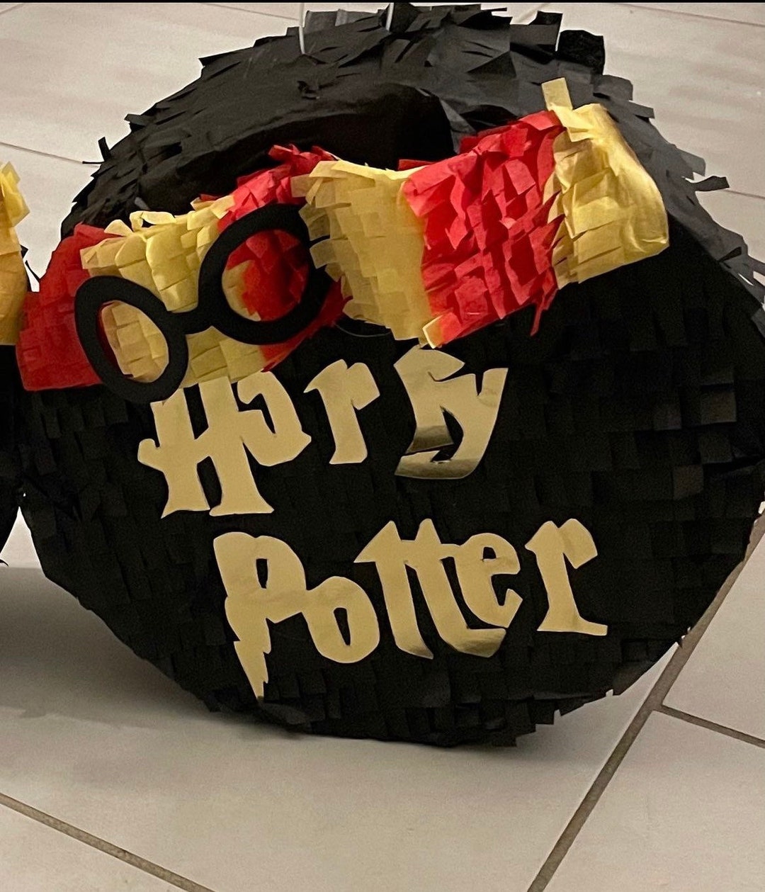 Pinata Harry Potter Etsy