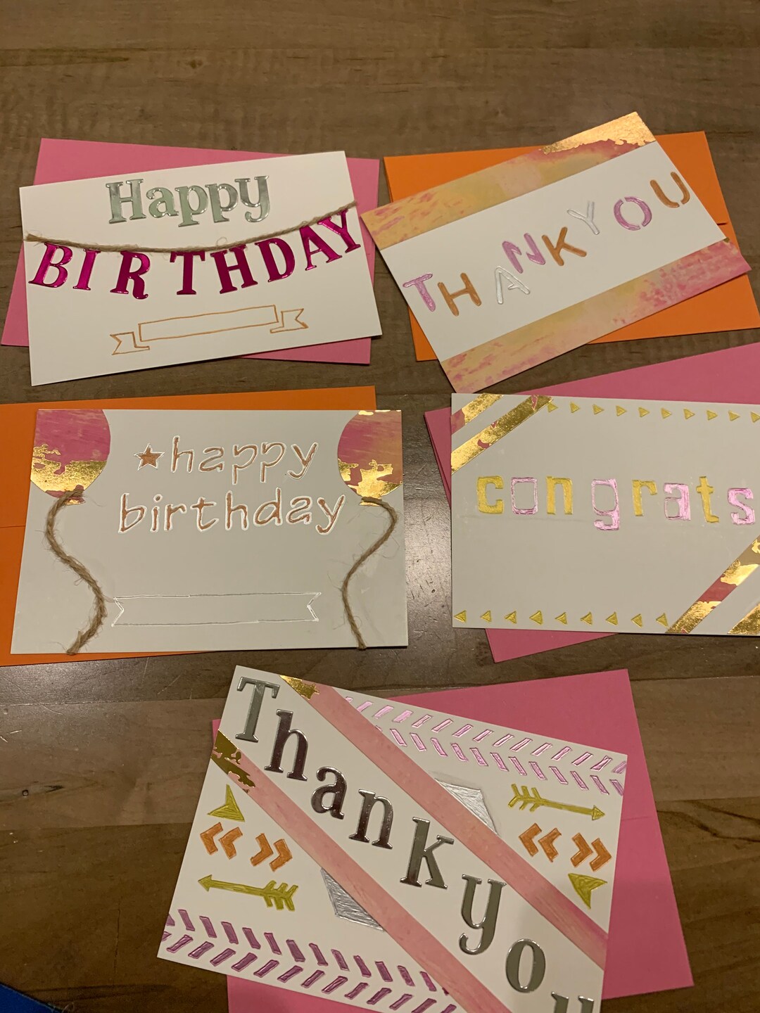 Custom Greeting Card - You Name the Theme, Color, and Occasion and I'll ...