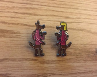 Yerfdog & Wife Enamel Pin Set