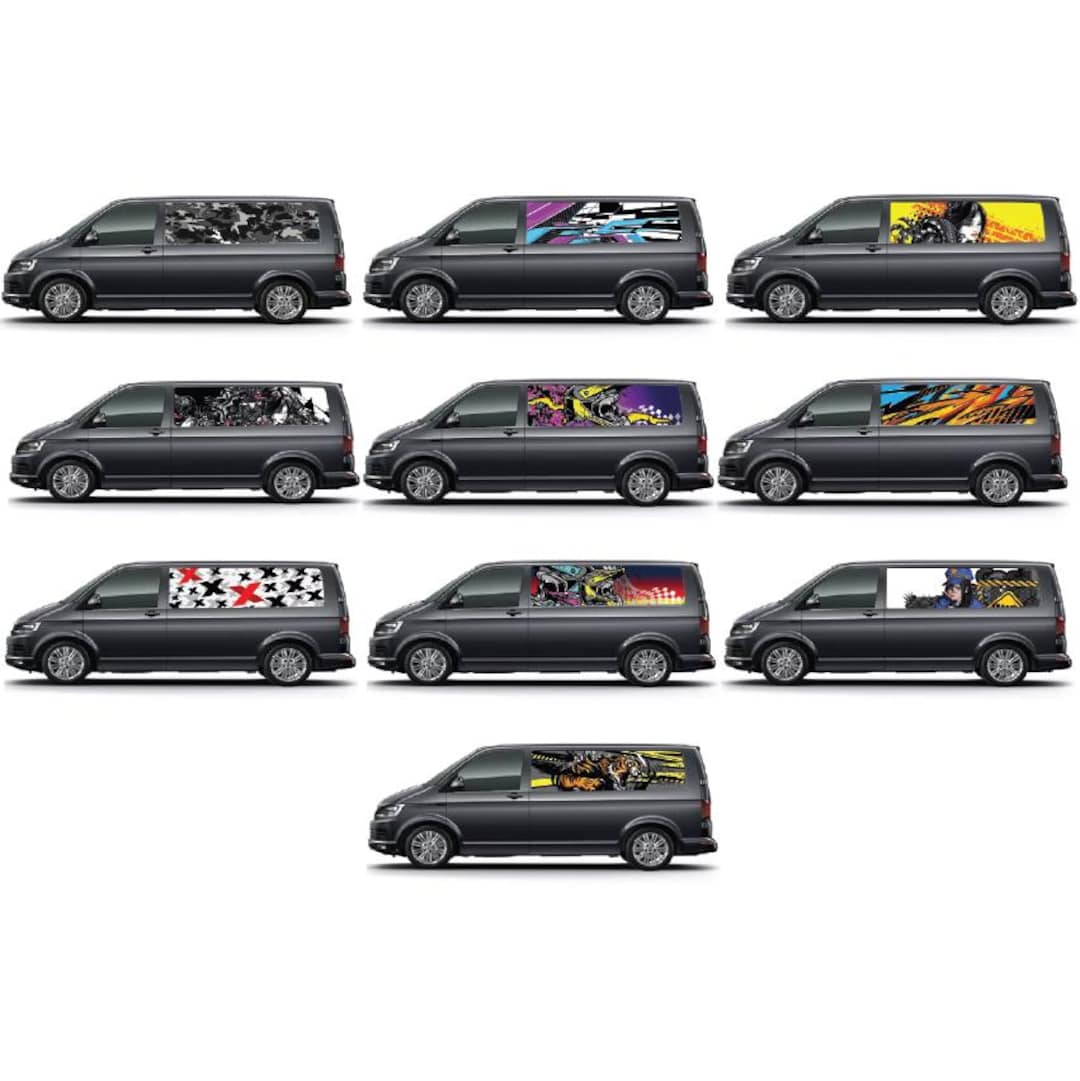 MWBFC01-10 Mwb Van Panel Wrap Kit for Ford Vauxhall Volkswagen Fiat ...