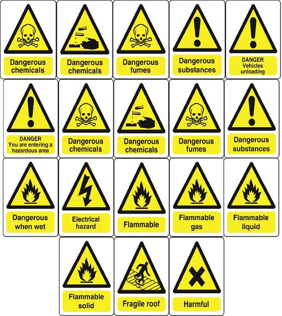 What Are Some Warning Labels