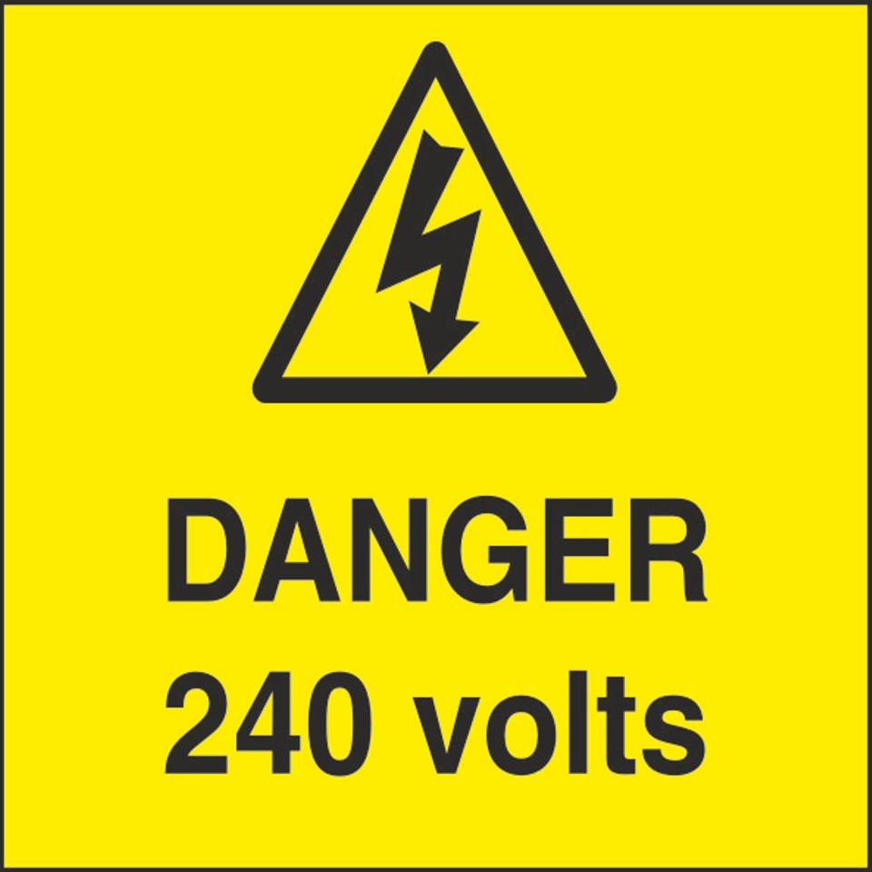 DANGER MAINS VOLTAGE 50MMX50MM HEALTH SAFETY WARNING STICKER LATEX WARN189B DANGER MAINS VOLTAGE 50MMX50MM HEALTH SAFETY WARNING STICKER LATEX WARN189B