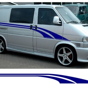NEO00746 Campervan 3M kit 11 graphics decals stickers vito transit sprinter