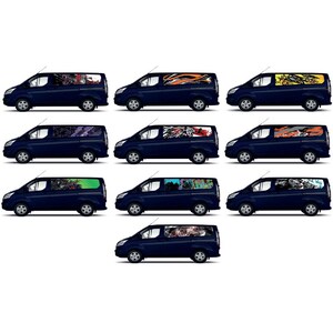SWBFC11-20 フォード、ボクスホール、フォルクスワーゲン、フィアット用 SWB バンパネルラップキット 様々なデザインからお選びいただけます