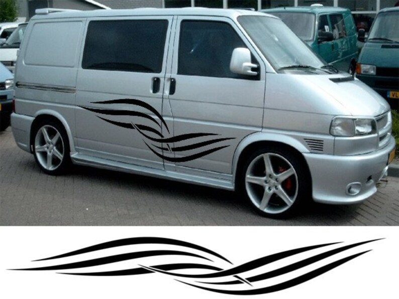 Caravan motorhome camper van graphics decals stickers 29 vito Etsy