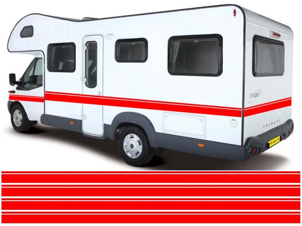 10m campingcar bandes vinyles graphiques Etsy