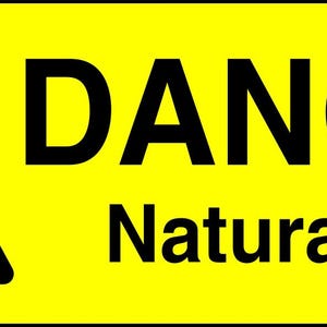 MARK0011-15 Danger Health And Safety Warning Sticker Latex Printed Various Designs and sizes 300mmx100mm 450mmx150mm 600mmx200mm