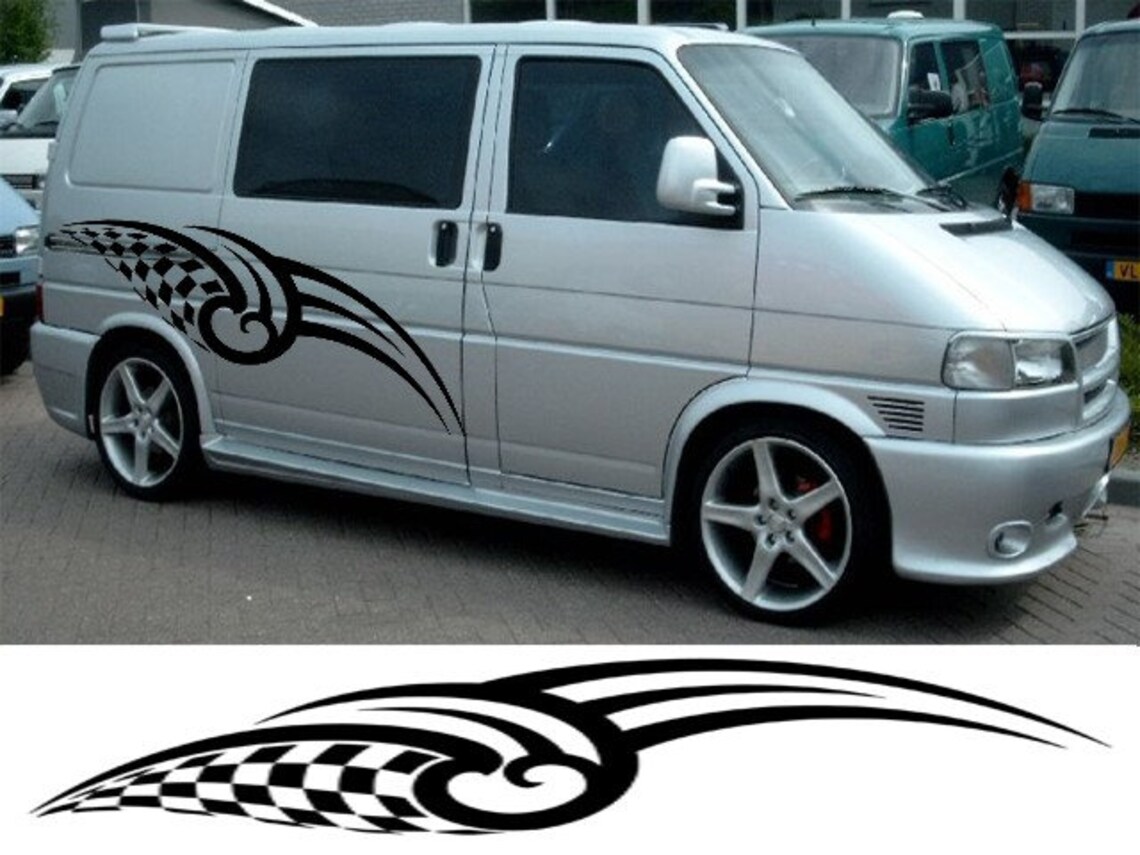 Caravan motorhome camper van graphics decals stickers 20 vito Etsy