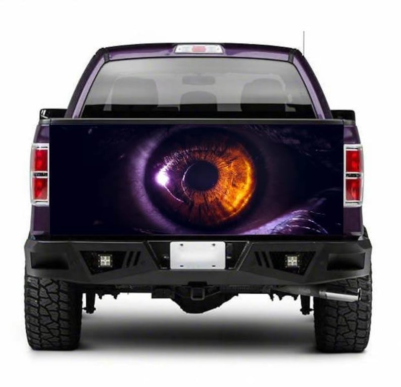 TAIL039 Tailgate Truck Wrap Printed Graphics Vinyl F150 Etsy
