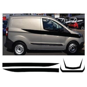 NEO01165 Transit Courier Swb Universal Kit Van M-SPORT Graphics Stickers Decals Stripes