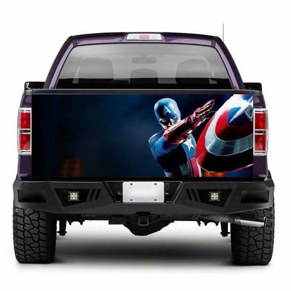 Tailgate Wrap Etsy