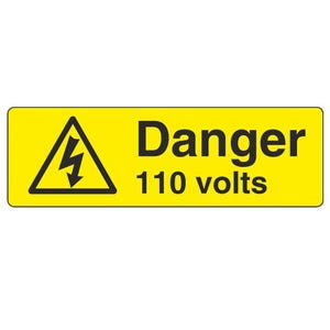 WARN086A-206A 50mm x 25mm Danger warning labels Health And Safety Warning Sticker Latex Printed various designs