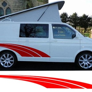 NEO00739 Campervan 2M kit 7 graphics decals stickers vito transit sprinter