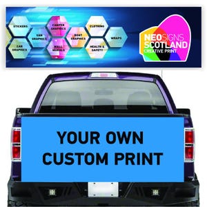 TAIL000 Custom Tailgate Truck Wrap Printed Pick-up Graphics Vinyl F-150 Toyota Hilux L200 Navara Dodge Amarok Ranger Your Design Your way
