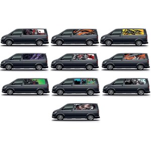 MWBFC11-20 MWBバン用パネルラップキット（フォード、ボクスホール、フォルクスワーゲン、フィアット対応）様々なデザインからお選びいただけます