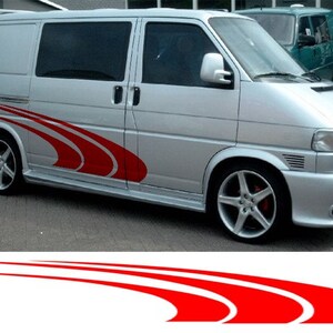 NEO00742 Campervan 2M kit 9 graphics decals stickers vito transit sprinter