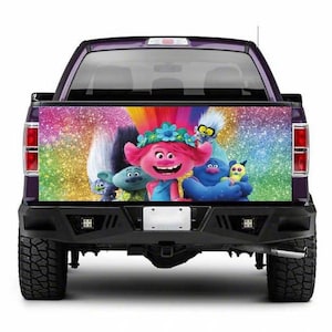 TAIL051-060 Tailgate Truck Wrap Printed Pick-up Graphics Vinyl F-150 Toyota Hilux L200 Navara Dodge Amarok Ranger Various Designs Available