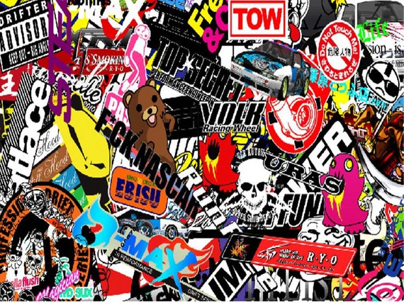 Bomb Joypixels Sticker Jdm Sticker Bomb