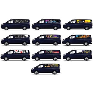 SWBFC01-10 フォード、ボクスホール、フォルクスワーゲン、フィアット用 SWB バンパネルラップキット 様々なデザインからお選びいただけます