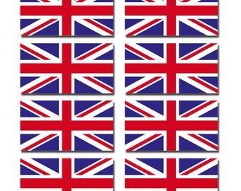 DECALS 100mm Bike 2 x UNION JACK Car Window Vinyl Stickers Van DECALS 100mm Bike 2 x UNION JACK Car Window Vinyl Stickers Van