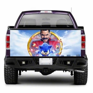 TAIL041-050 Vinyle graphique imprimé avec hayon pour camionnette F-150 Toyota Hilux L200 Navara Dodge Amarok Ranger Divers modèles disponibles