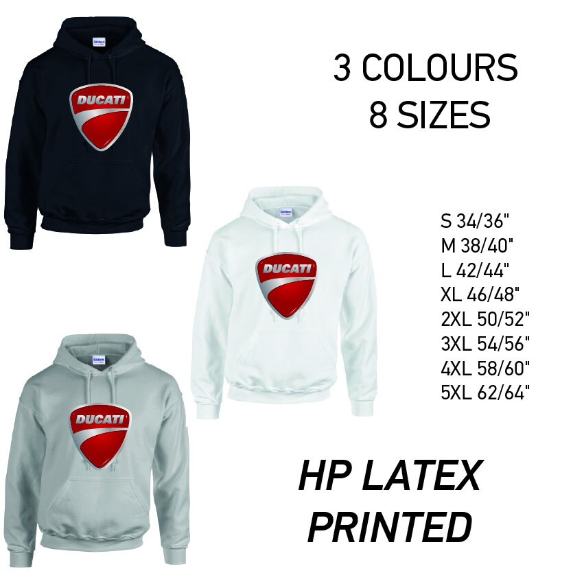 Ducati hoodie sweater hotsell
