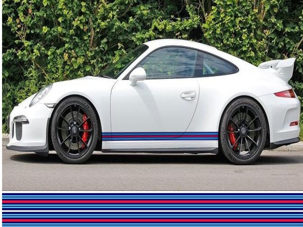 Paar Porsche Aufkleber 4.0 GT Porsche Tür Seitenaufkleber