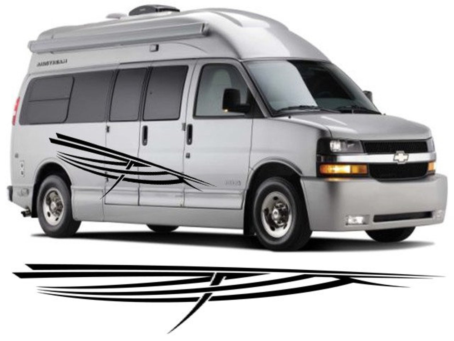 Caravan motorhome camper van graphics decals stickers 27 vito Etsy