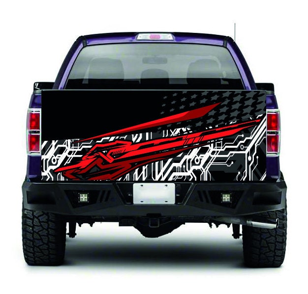 Graphics outlet for trucks