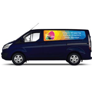 VAN12 Swb Vanパネルラップキット フルカラーサインライティング 車両レタリング リバリーサイン