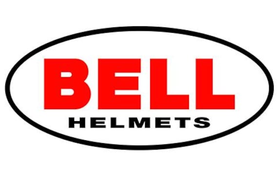 BELL フルフェイスヘルメット ステッカー装飾　XXL Bell ヘルメットステッカーセット A5シート 17枚入り グラフィック