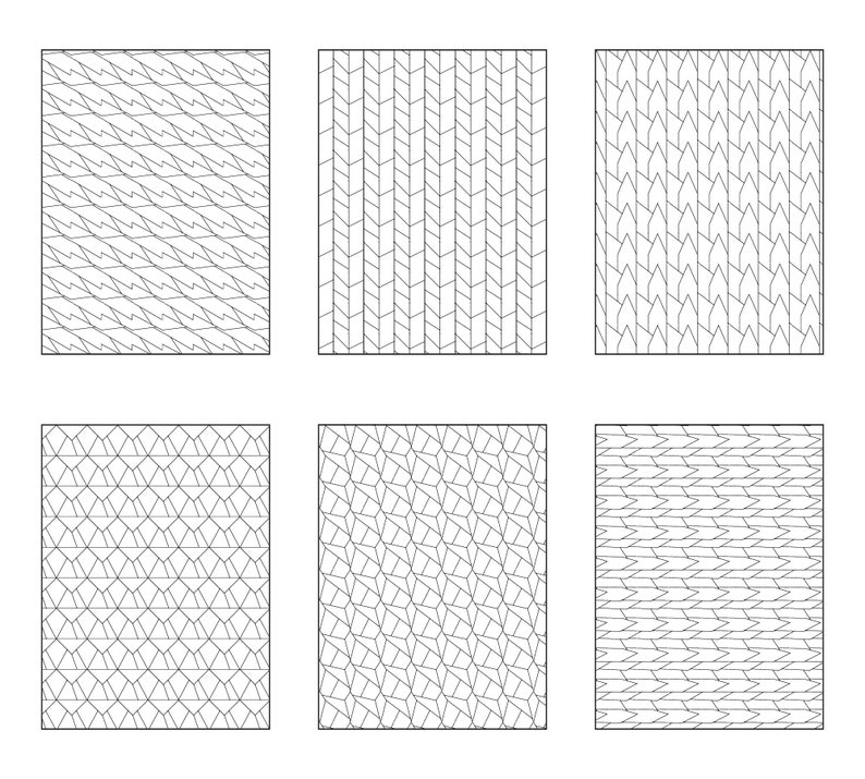 Download Patterns colouring pages Tiny Geometric Tessellations 1 30 ...