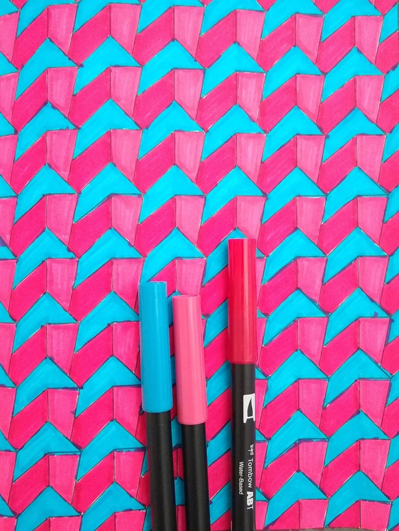 Download Patterns colouring pages Tiny Geometric Tessellations 1 30 ...