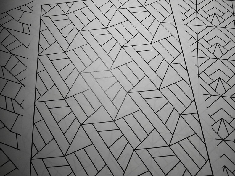 Download Patterns Colouring pages Geometric Tessellations 30 Adult ...