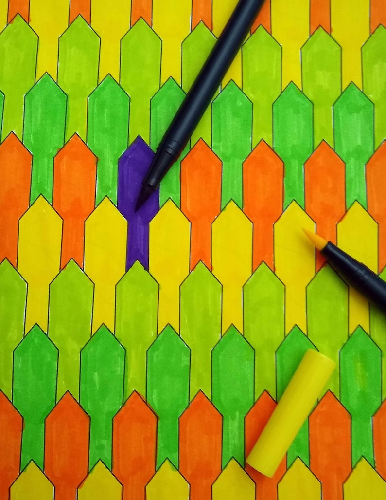 Download Patterns colouring pages Tiny Geometric Tessellations 1 30 ...