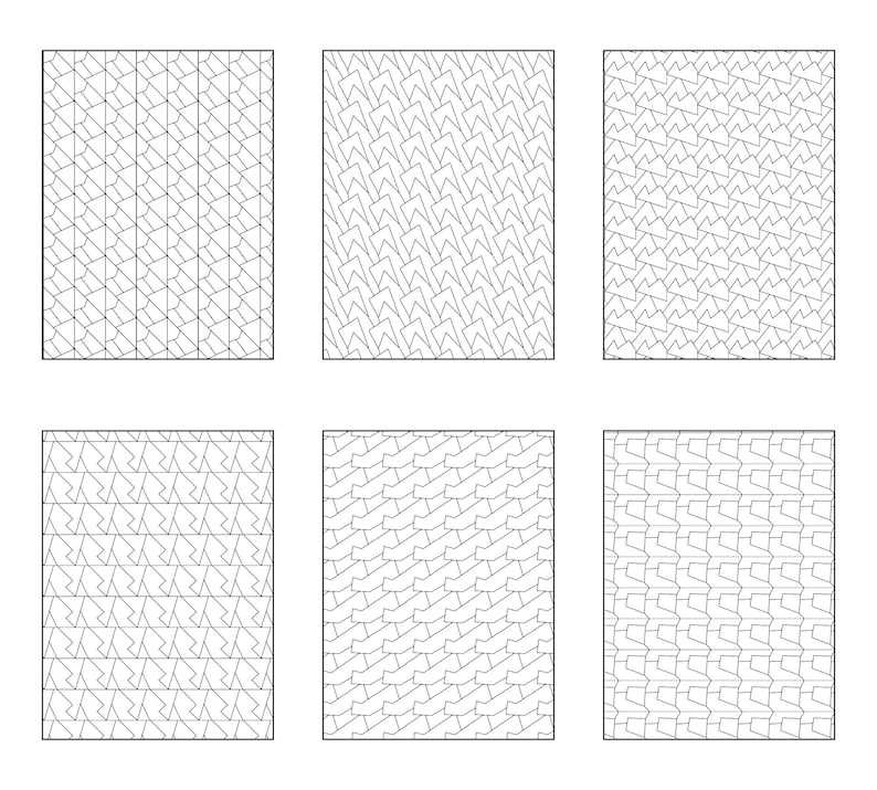Download Patterns colouring pages Tiny Geometric Tessellations 1 30 ...