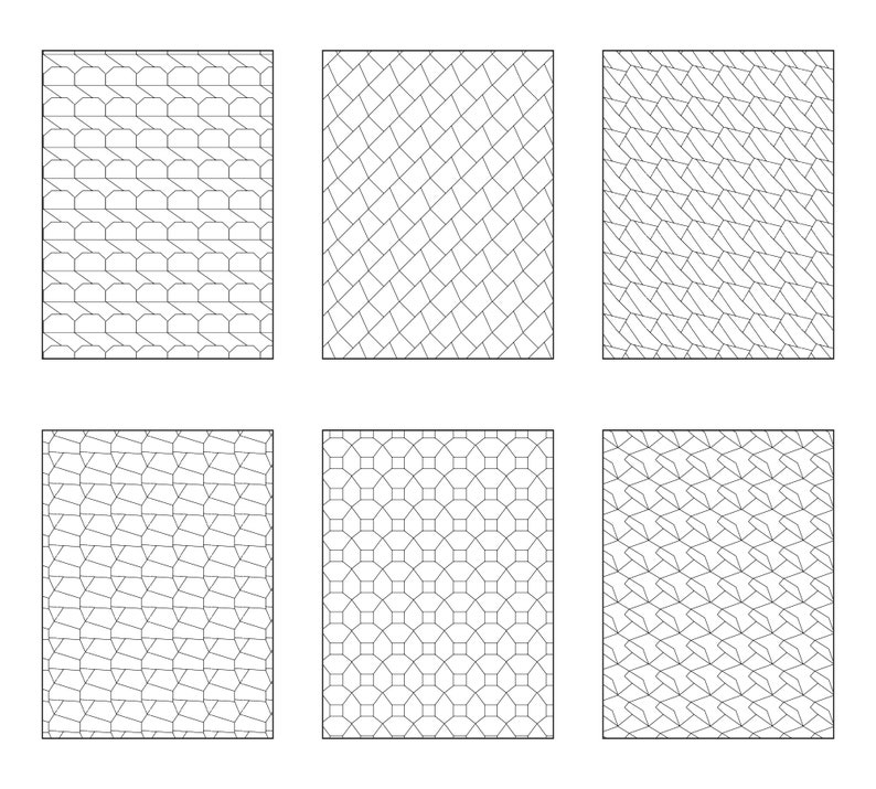 Download Patterns colouring pages Tiny Geometric Tessellations 1 30 ...