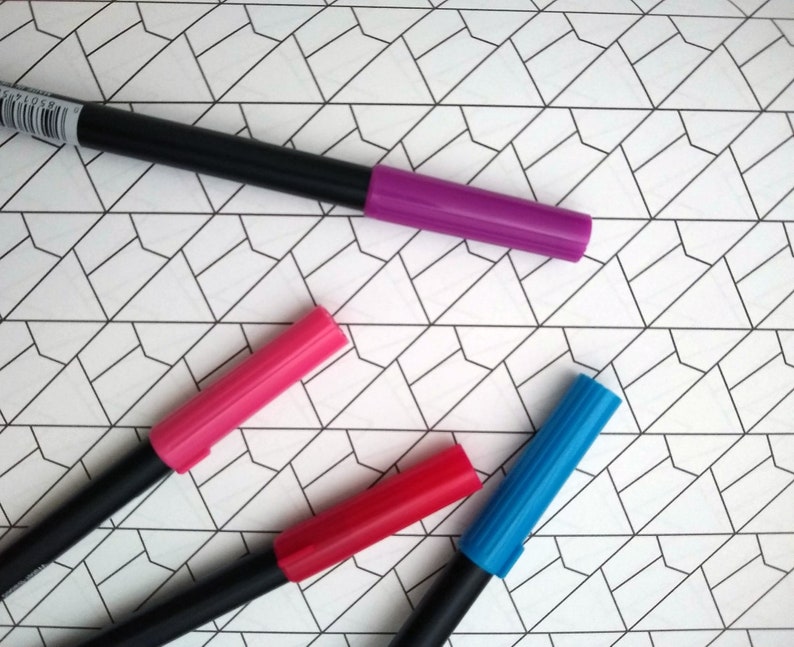 Download Patterns colouring pages Tiny Geometric Tessellations 1 30 ...