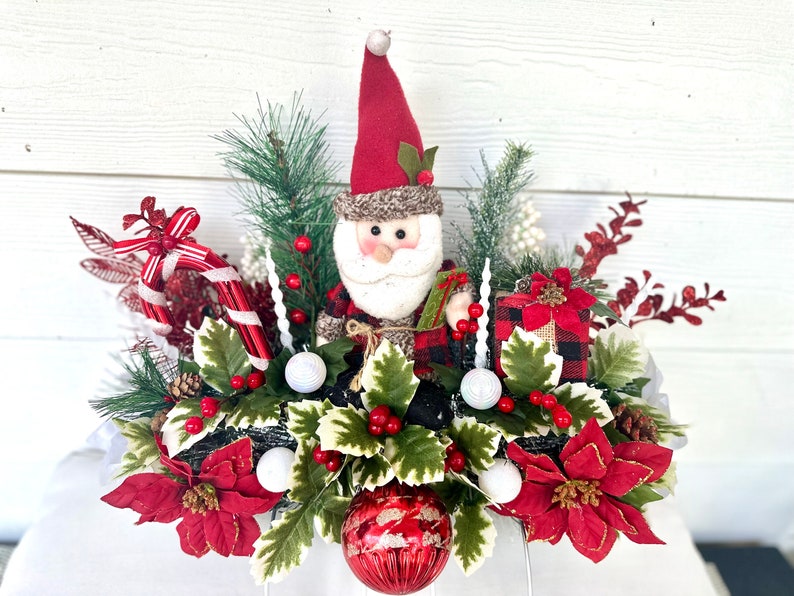 Christmas Saddle Cemetery Saddle Christmas Topper Etsy