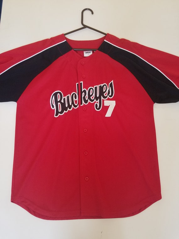 ohio state baseball jersey