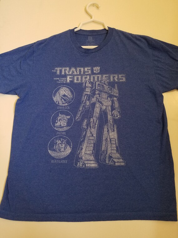 vintage transformers t shirt